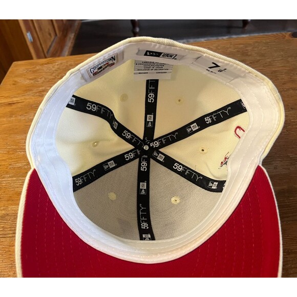 Washington Senators Baseball Hat New Era 59Fifty Fitted 7 1/8 MLB Nationals - Picture 7 of 11